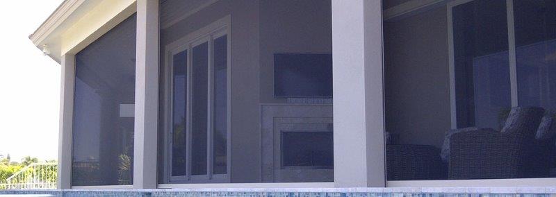 motorized screen doors